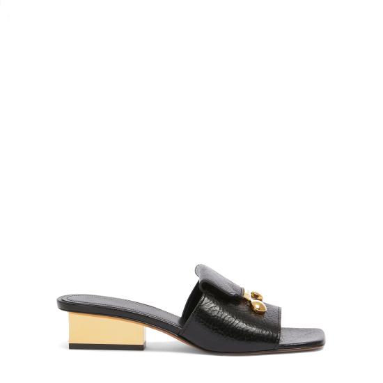 25SS 마르니 슈즈 SAMS024000 P8287 00N99 BLACK