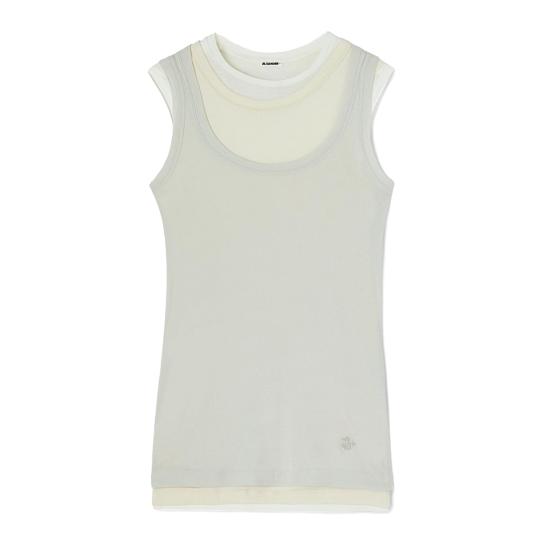 25SS 질샌더 반팔 티셔츠 J40FV0106JTN356 961