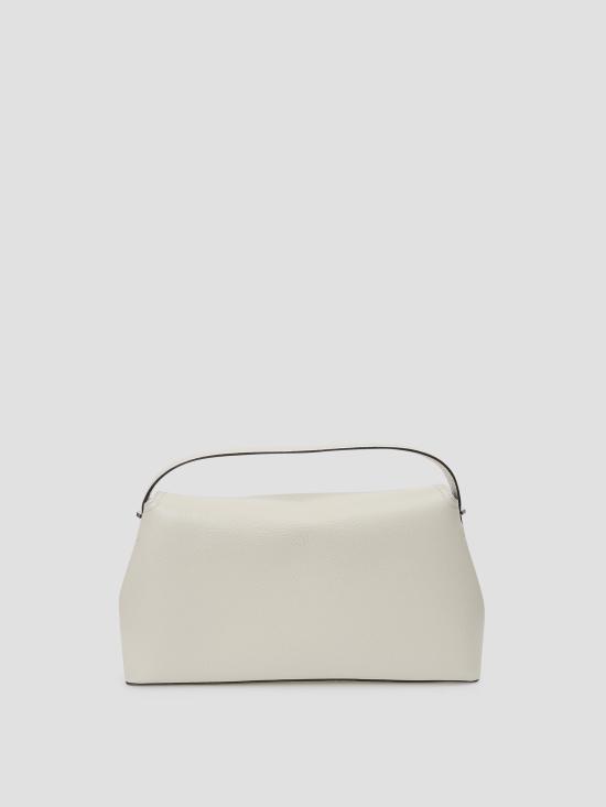 25SS 토템 T락 탑 핸들 백 234WLGBG427LE0030 106 MILK - TOTEME