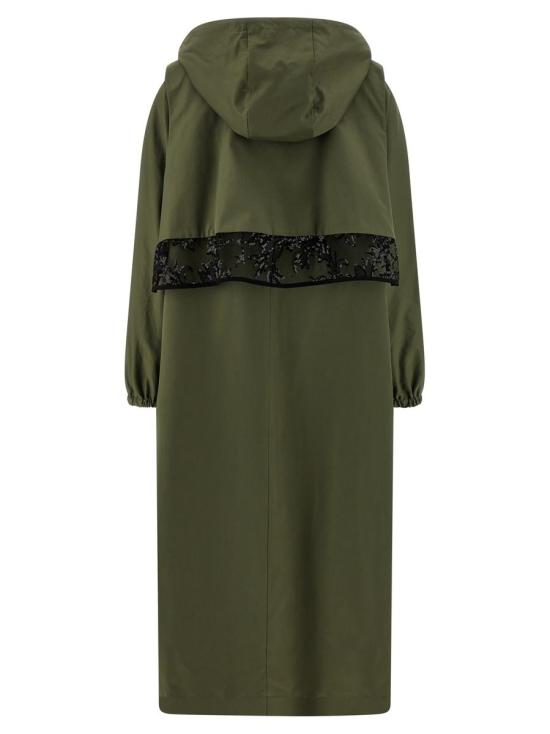 25FW 르 트윈스 코트 INCISAGREEN - LE TWINS