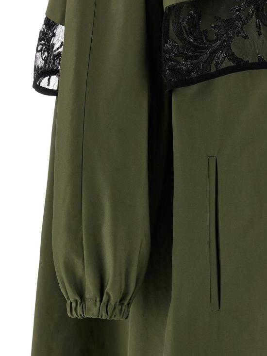 25FW 르 트윈스 코트 INCISAGREEN - LE TWINS