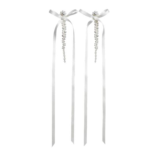 25SS 시몬로샤 이어링 ERG410S 0904 PEARL