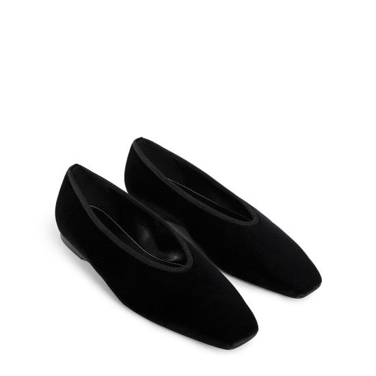  토템 플랫 슈즈 251WAS0218FB0361 001 BLACK - TOTEME