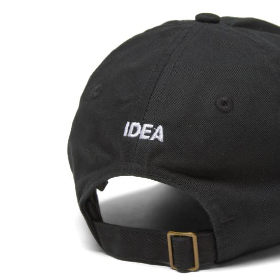  IDEA 볼캡 PANIC BUY BLACK - IDEA