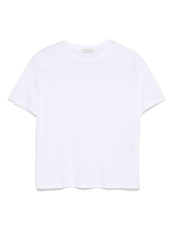  토템 반팔 티셔츠 252WRT0529FB0419 047 WHITE