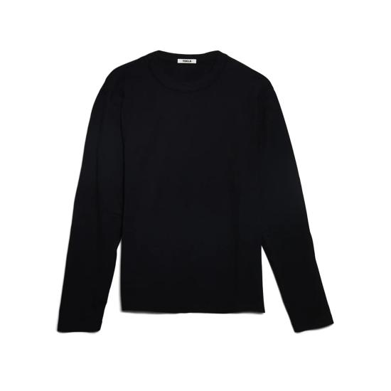 25SS 테클라 반팔 티셔츠 LTSHBLA BLACK