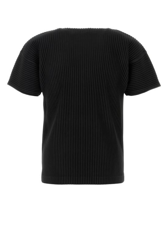 25SS 옴므 플리세 이세이 미야케 반팔 티셔츠 HP56JK520 15 BLACK - HOMME PLISSE' ISSEY MIYAKE