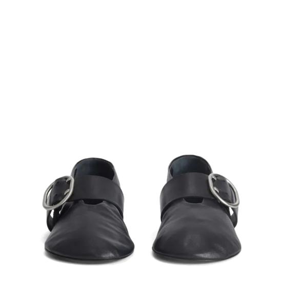 25SS 질샌더 플랫 슈즈 J15WZ0031P8175 001 - JIL SANDER