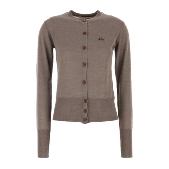 25SS 비비안웨스트우드 BEA 베아 니트 가디건 1803002PY001A C403 SAND