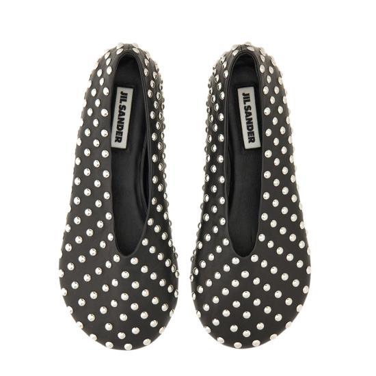 25SS 질샌더 플랫 슈즈 J15WZ0026P8173 001 - JIL SANDER