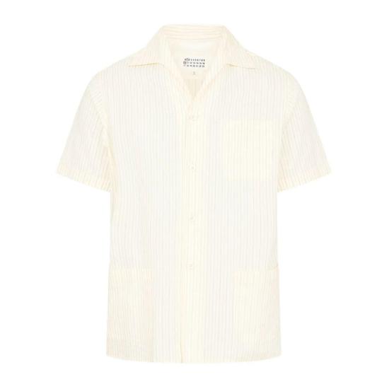 25SS 마르지엘라 반팔 셔츠 S50DR0009M35276 001F