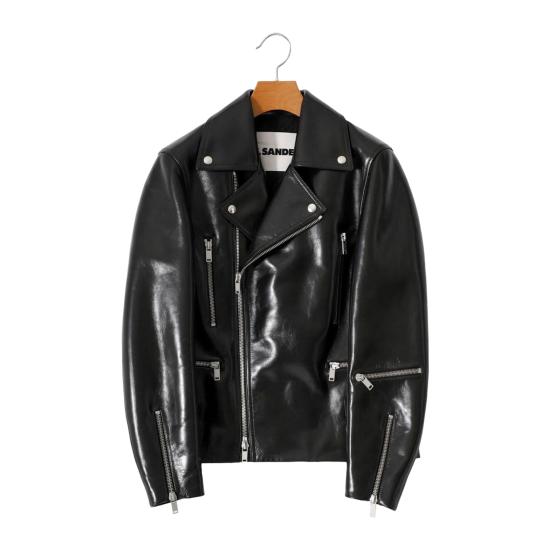 25SS 질샌더 자켓 J02BN0189J07145 001 BLACK
