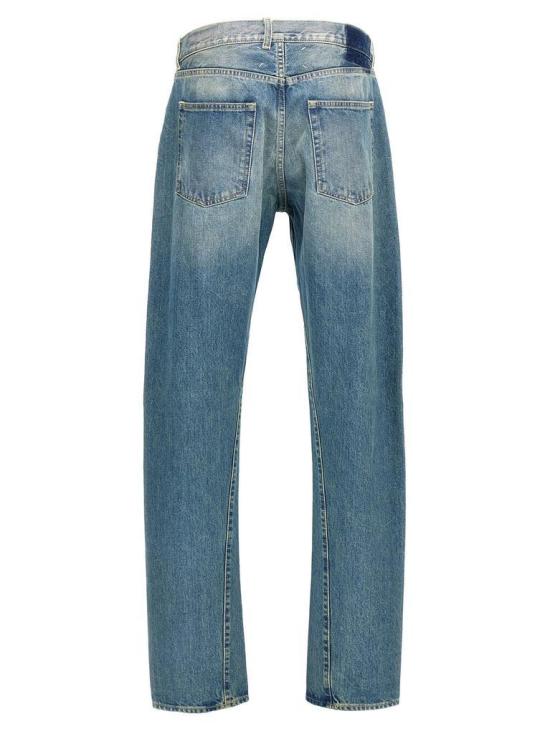  마르지엘라 스트레이트 팬츠 S50LA0232S30561 985 MEDIUM BLUE - MAISON MARGIELA
