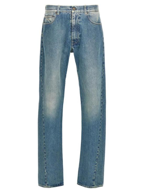  마르지엘라 스트레이트 팬츠 S50LA0232S30561 985 MEDIUM BLUE
