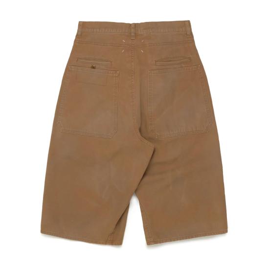 25SS 마르지엘라 숏팬츠 S50MU0074M35206 123 OCHRE - MAISON MARGIELA