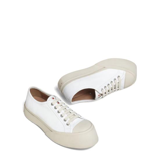 25SS 마르니 스니커즈 SNZW003020P272200W01 00W01 WHITE - MARNI