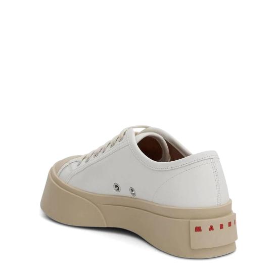 25SS 마르니 스니커즈 SNZW003020P272200W01 00W01 WHITE - MARNI