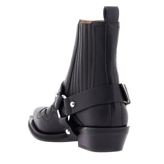 25SS 가니 부츠 S2744 099 BLACK - GANNI