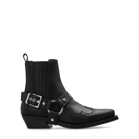 25SS 가니 부츠 S2744 099 BLACK