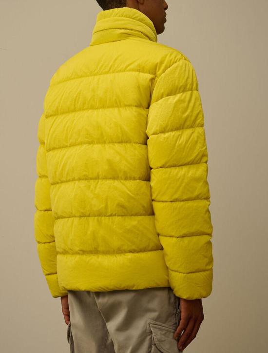 25FW 씨피 컴퍼니 크롬-R 봄버 자켓 크롬-R 봄버  19CMOW012A005904G210 GREEN SHEEN - C.P. COMPANY