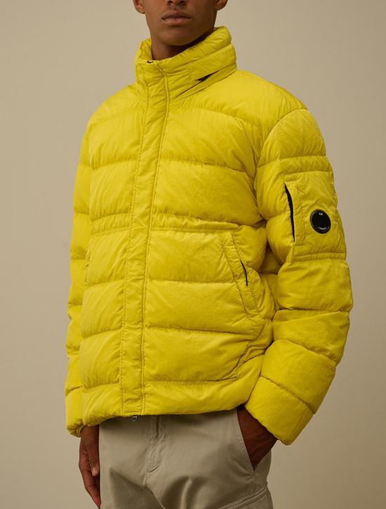 25FW 씨피 컴퍼니 크롬-R 봄버 자켓 크롬-R 봄버  19CMOW012A005904G210 GREEN SHEEN - C.P. COMPANY