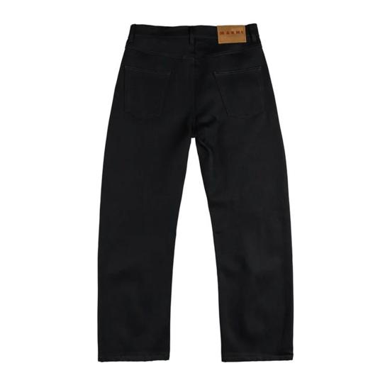 25SS 마르니 스트레이트 팬츠 PUMU0285A0UTC311 00N99 - MARNI