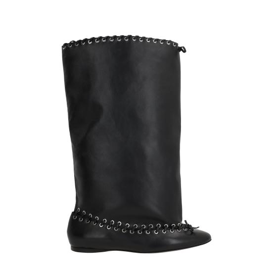 25SS 올인 부츠 SH06 COL1 BLACK