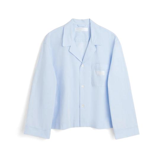 25SS 매그니버그 긴팔 셔츠 710111 706 LIGHT BLUE