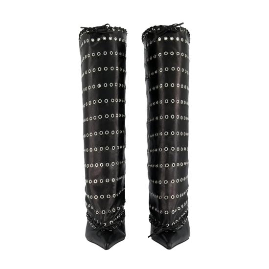 25SS 올인 부츠 SH01 BLACK - ALL-IN
