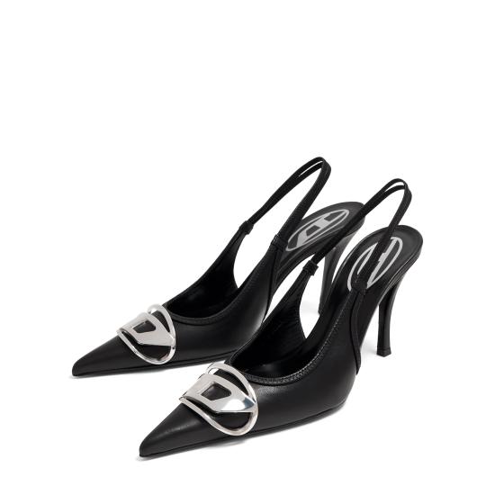 25SS 디젤 힐/펌프스 Y02985PR818 T8013 BLACK - DIESEL