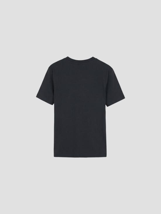 25SS 아페쎄 반팔 티셔츠 COHBMM26384 TIQ DARK NAVY ECRU - A.P.C.