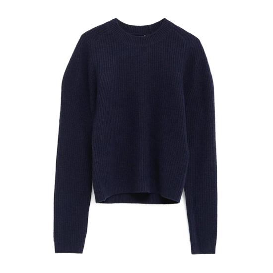 25SS JW앤더슨 후드 티셔츠 KW1383YN0423 888 NAVY