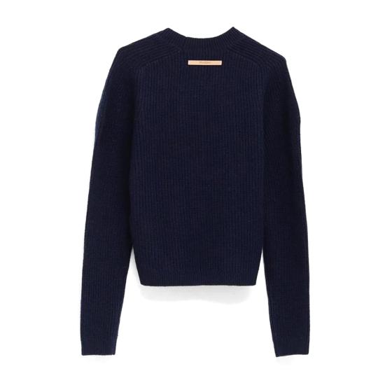 25SS JW앤더슨 후드 티셔츠 KW1383YN0423 888 NAVY - JW ANDERSON