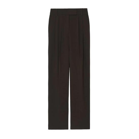 25SS 더프랭키샵 스트레이트 팬츠 BEA PANTS BLACK