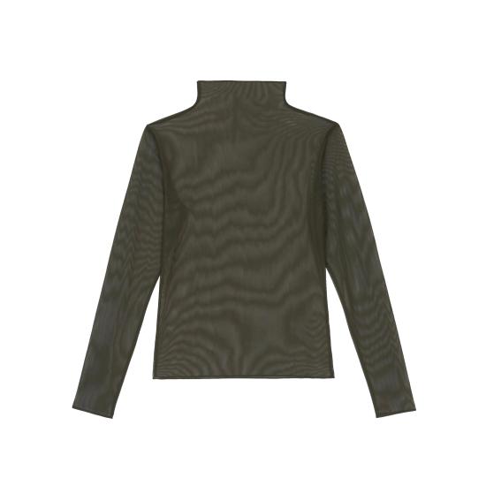 더프랭키샵 후드 티셔츠 TOFS177484040 KHAKI
