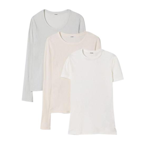 25SS 질샌더 반팔 티셔츠 J40FV0104JTN356 961