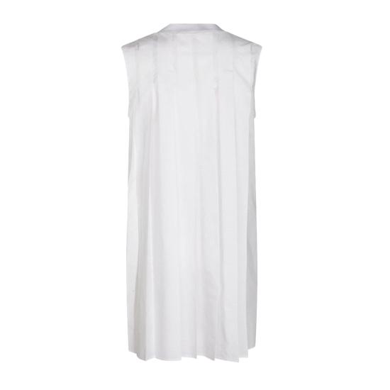 25SS 사카이 숏 원피스 2507768 101 WHITE - SACAI