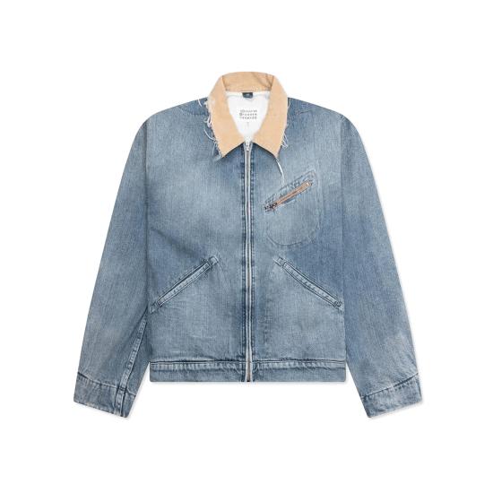 25SS 마르지엘라 코트 S50AM0636 S30383 961 LIGHT BLUE