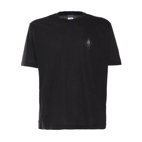 25SS 씨피 컴퍼니 반팔 티셔츠 18CMTS256A 110302W 999 BLACK