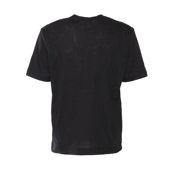 25SS 씨피 컴퍼니 반팔 티셔츠 18CMTS256A 110302W 999 BLACK - C.P. COMPANY