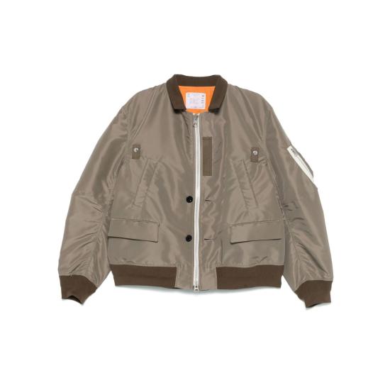 25SS 사카이 봄버 자켓 2503614M 550 TAUPE