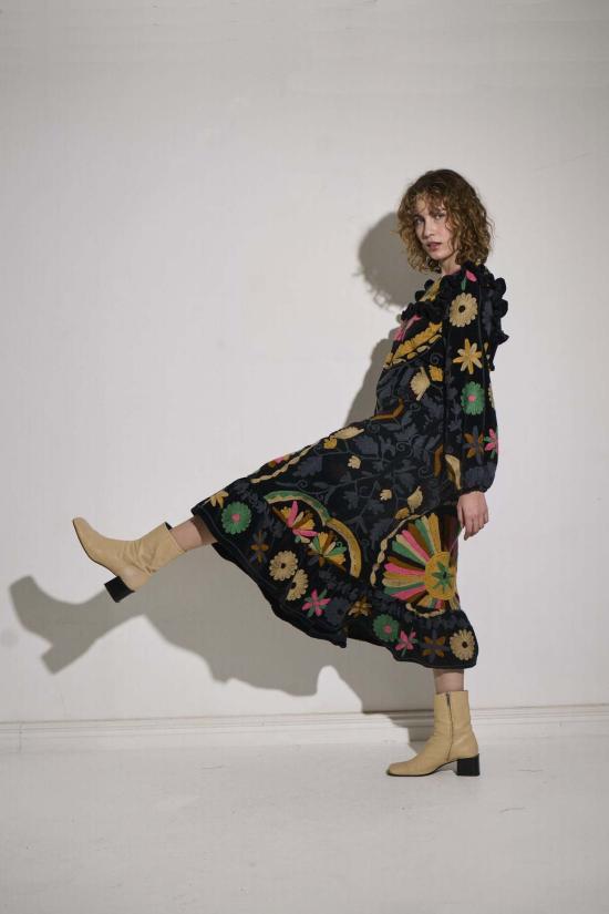  Asha Eleven 롱 원피스 아샤 일레븐 수자니 드레스 - OTHER BRANDS