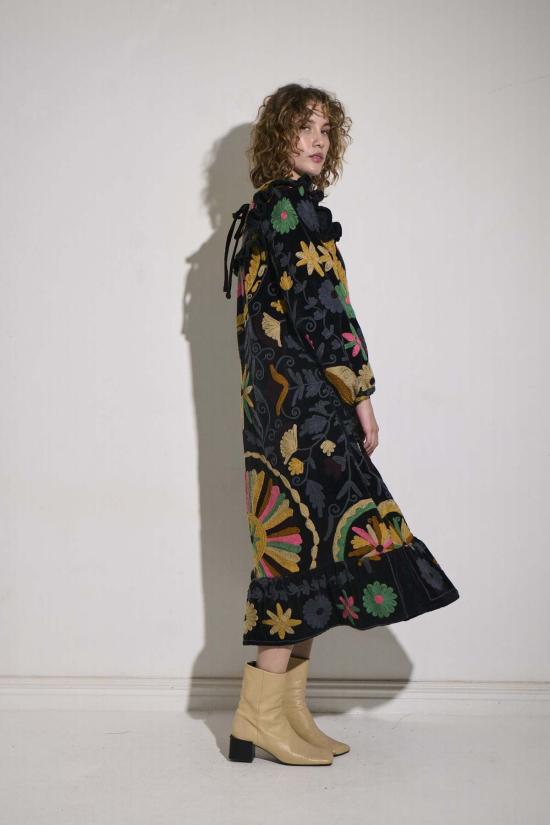  Asha Eleven 롱 원피스 아샤 일레븐 수자니 드레스 - OTHER BRANDS