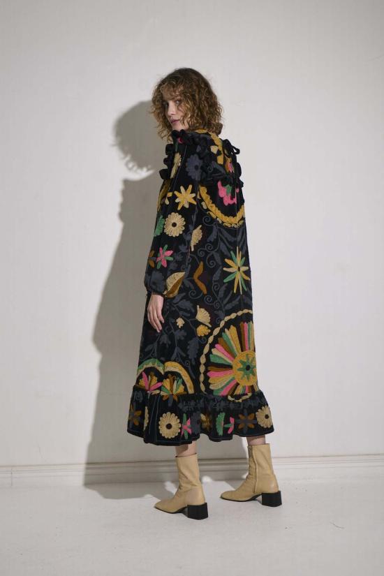  Asha Eleven 롱 원피스 아샤 일레븐 수자니 드레스 - OTHER BRANDS