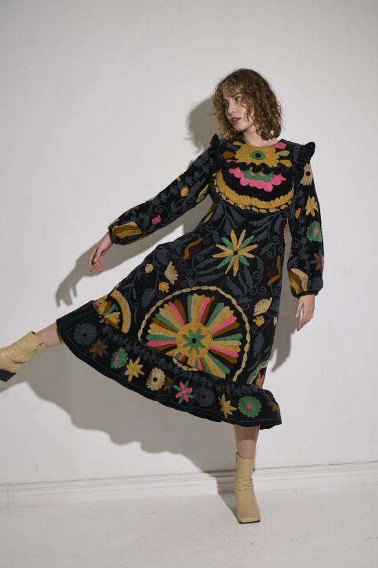  Asha Eleven 롱 원피스 아샤 일레븐 수자니 드레스 - OTHER BRANDS