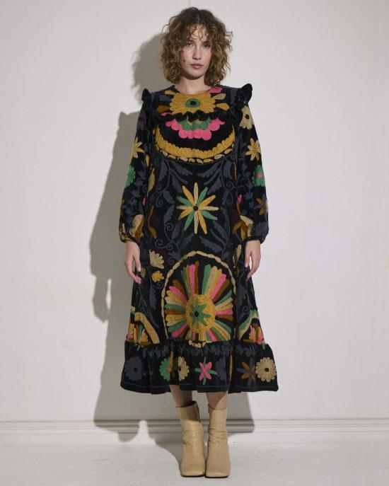  Asha Eleven 롱 원피스 아샤 일레븐 수자니 드레스