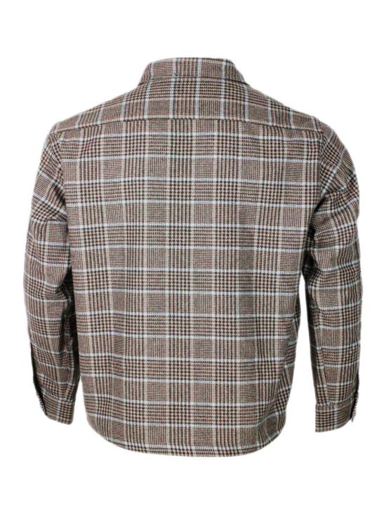 25FW 04651/트립인어백 긴팔 셔츠 ATF 6820 00203 Beige - 04651/A TRIP IN A BAG