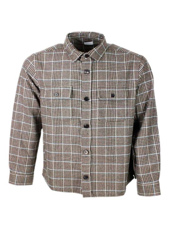 25FW 04651/트립인어백 긴팔 셔츠 ATF 6820 00203 Beige