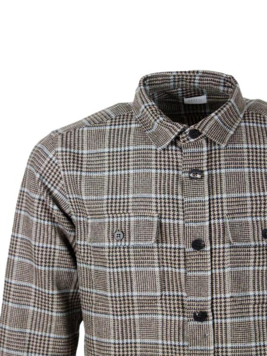 25FW 04651/트립인어백 긴팔 셔츠 ATF 6820 00203 Beige - 04651/A TRIP IN A BAG