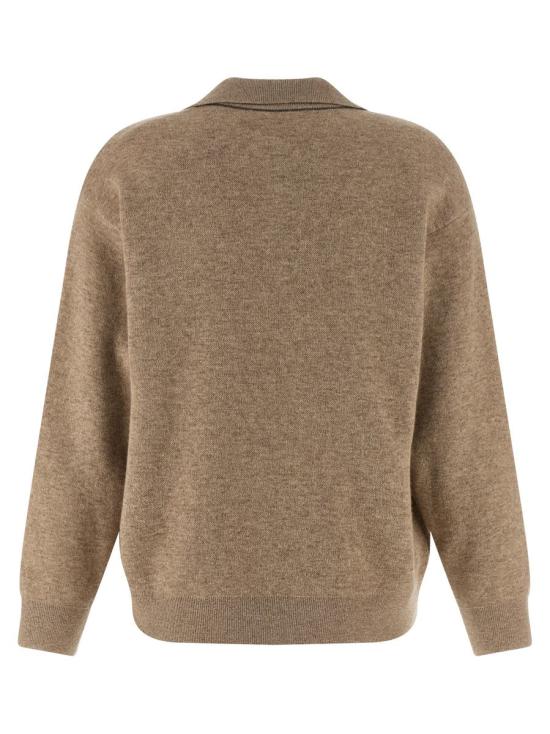 25FW 브루넬로 쿠치넬리 셔츠 MSH116505C9259 Beige - BRUNELLO CUCINELLI